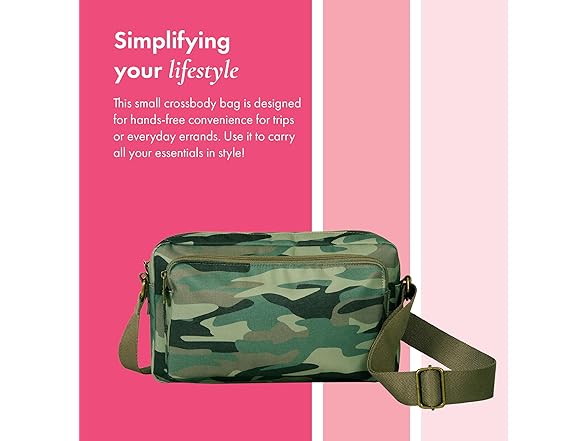 THIRTY-ONE Gifts All Zipped Up Crossbody