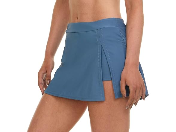 Reebok Womens Swim Skirt w Shorts Liner