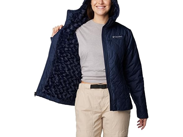 Columbia Copper Crest Hood (M) Navy