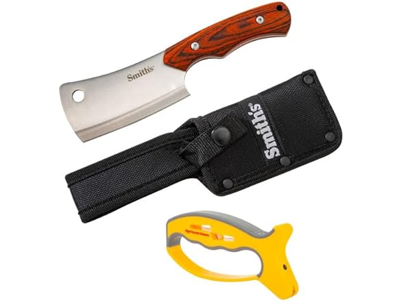 EdgeSport Camping Cleaver Knife