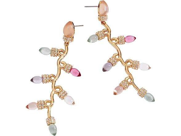 Alex and Ani Christmas Muted Light Bulb Earrings - Gallery 2