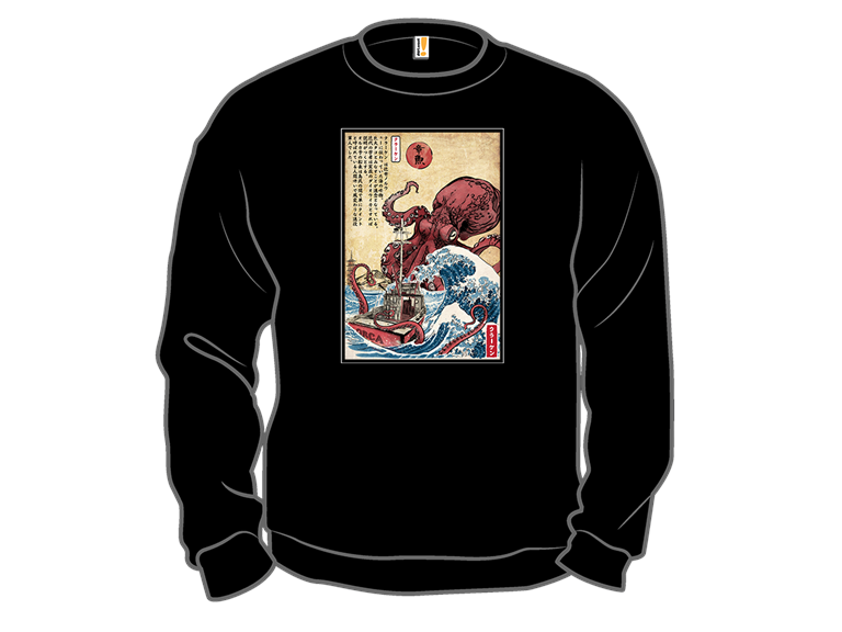 Hunting the Kraken in Japan