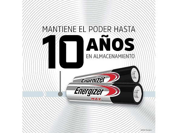 Energizer MAX AA Alkaline Batteries