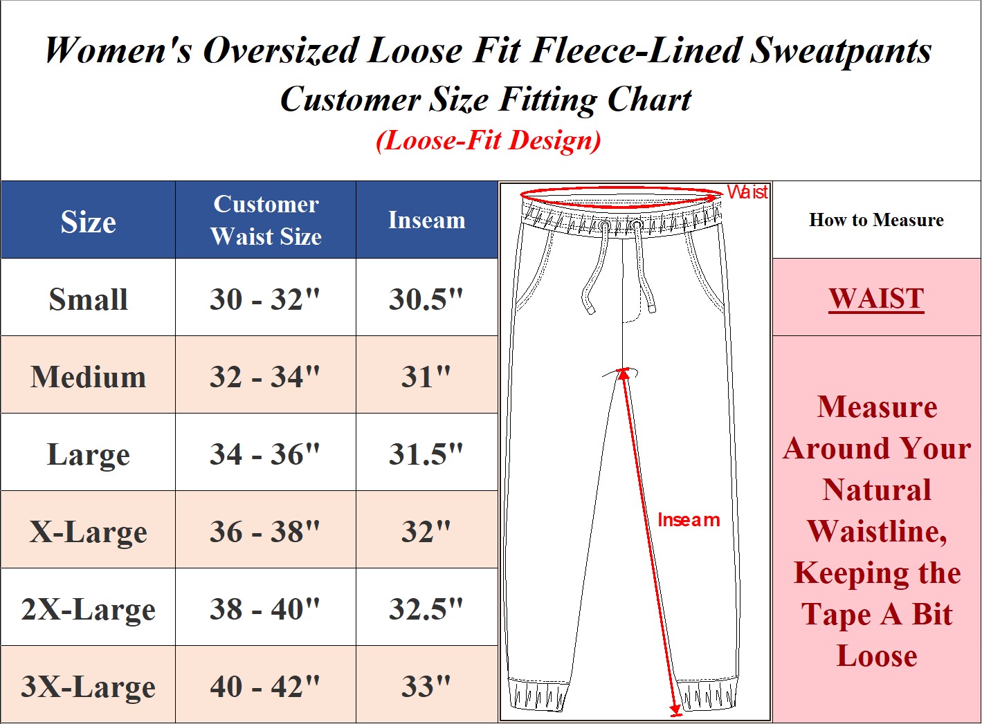 Womens Heavyweight Fleece-Lined Sweatpants (1 or 2pk) - Gallery 18