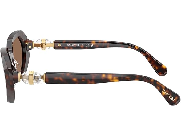 Swarovski SK6028F Low Bridge Fit Sunglasses