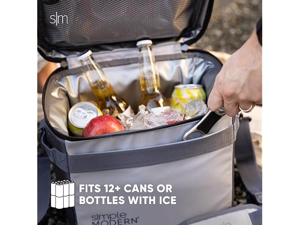 Simple Modern Insulated Soft Cooler | 11L, Pink