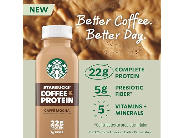 Starbucks Protein Coffee