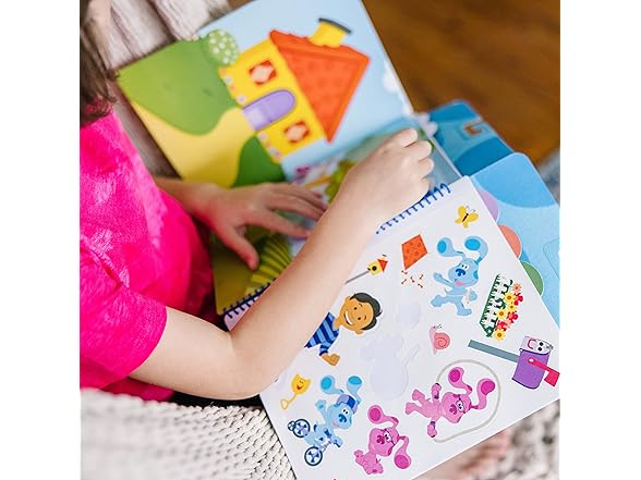 Melissa & Doug Blue's Clues Stickers Pad