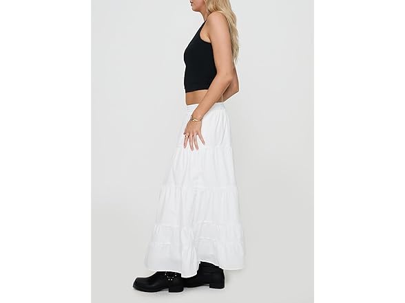 Princess Polly Garden Party Tiered Maxi