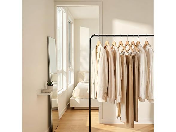 Suptinwear Premium Wooden Hangers 20 Pack