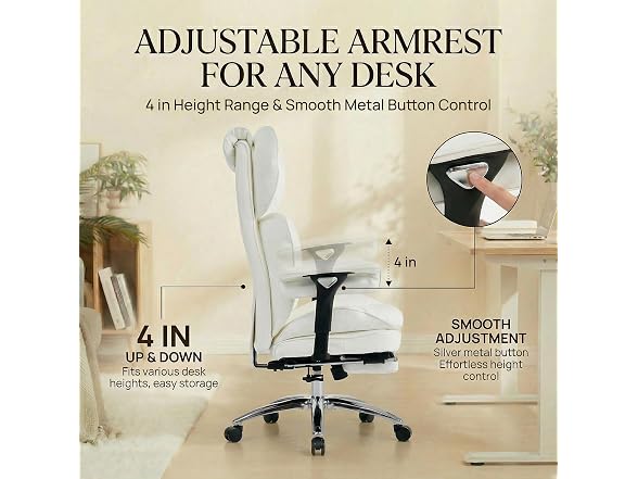Big & Tall Desk Chair