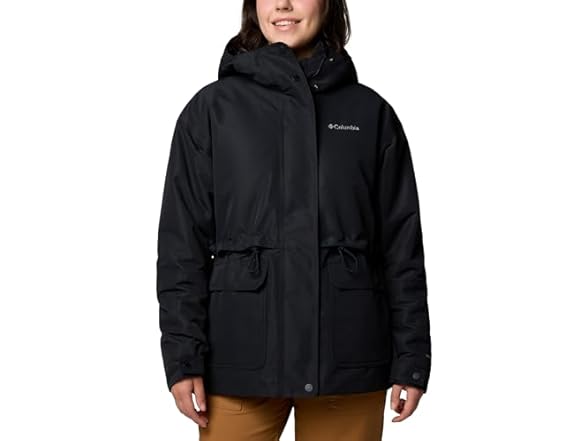 Columbia Women's Drop Interchange Jacket XL