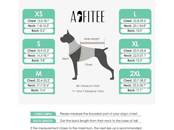 AOFITEE Large Dog Life Jacket Reflective Dog