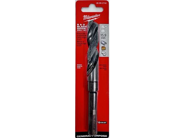 Milwaukee 48-89-2742 Thunderbolt Blk Oxide Bit 5/8