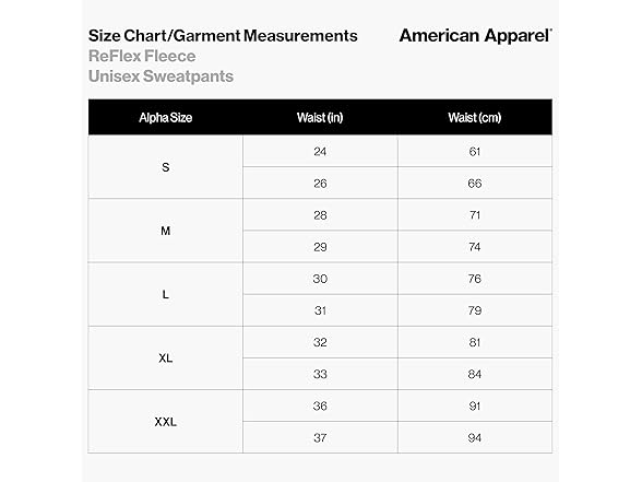 American Apparel Fleece Sweatpants (XXL)