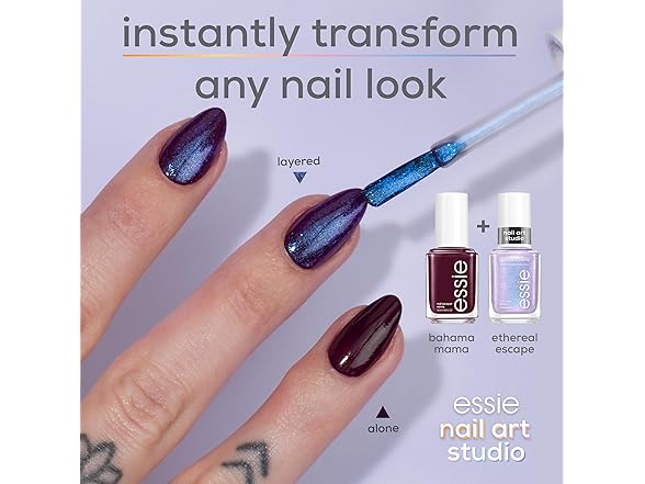 essie Nail Art Studio Special Effects Nail Polish, Gold 0.46 fl oz