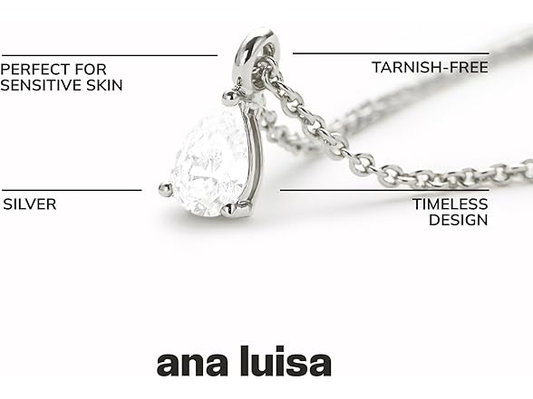 Ana Luisa Necklaces Hypoallergenic