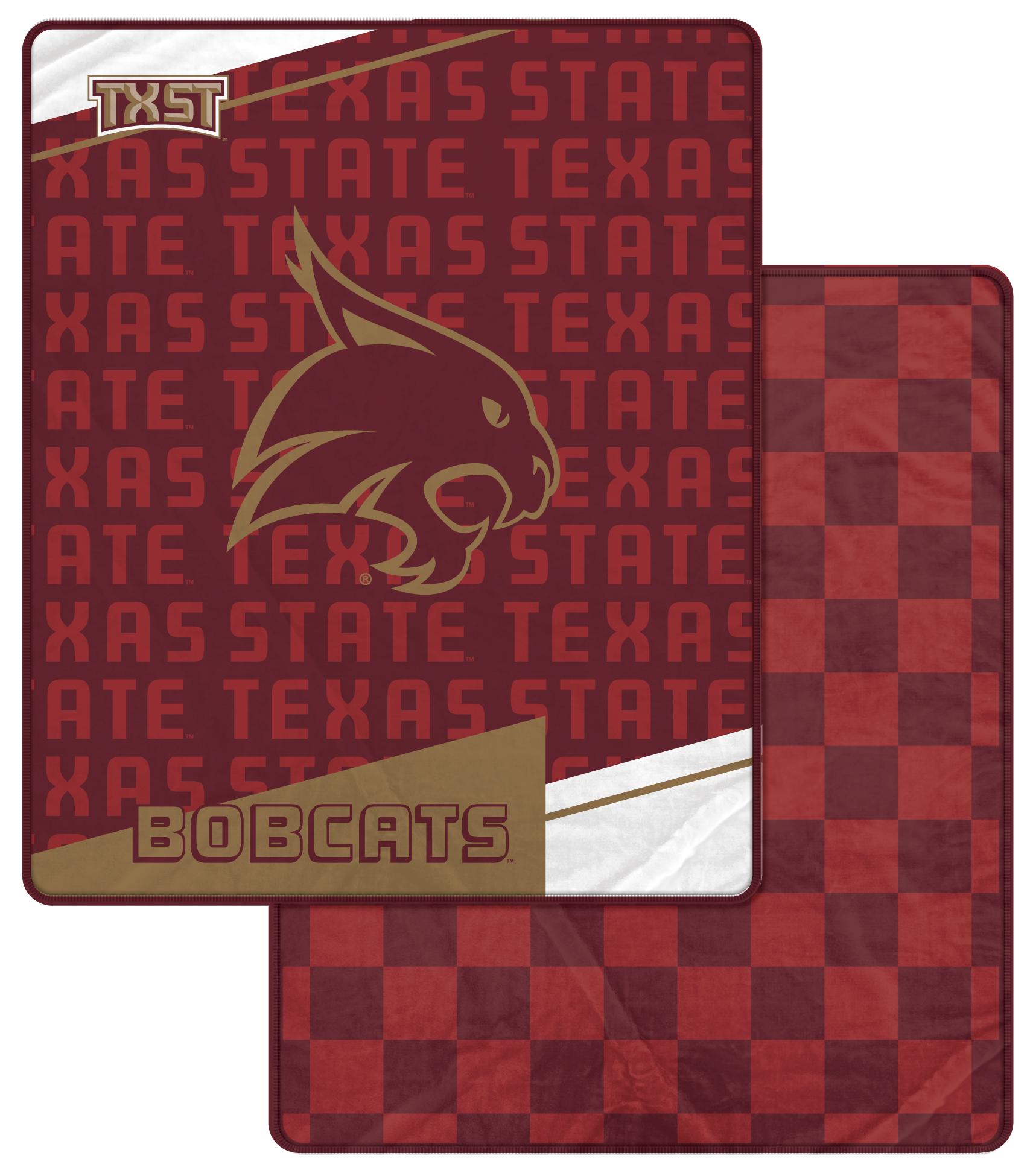 NCAA Checkers Logo Blanket (60 x 70) - Gallery 31
