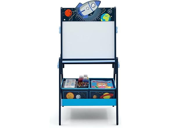 Delta Children Wooden Activity Easel