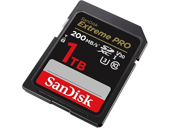 SanDisk Extreme PRO 1TB UHS-I U3 SDXC M