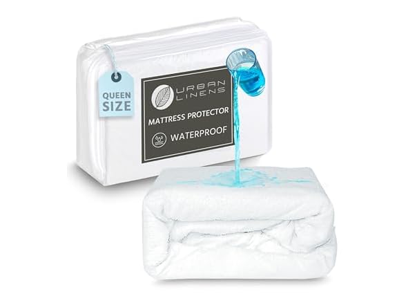 Premium Waterproof Queen Mattress Protector