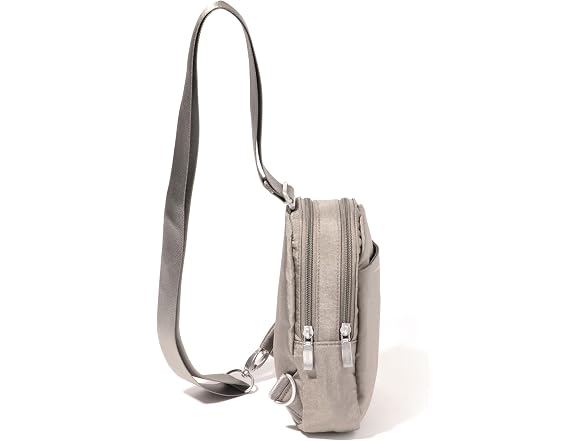 Baggallini Double Zip Mini Sling