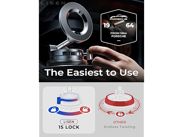 LISEN for Magsafe Car Mount