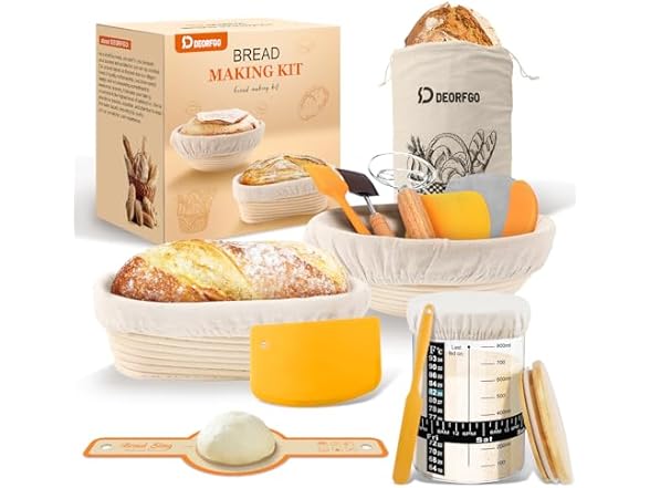 Bread Proofing Basket Set