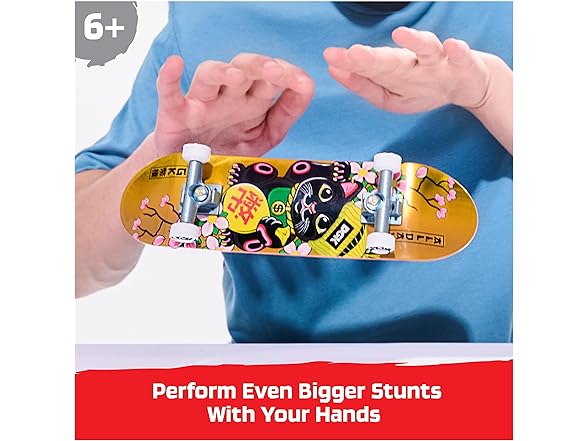 DGK Handboard; Authentic Mini Skateboards