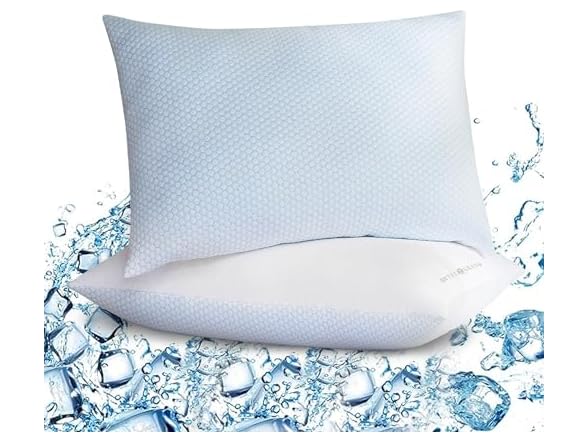Hotel Grand Cooling Pillows, Set of 2