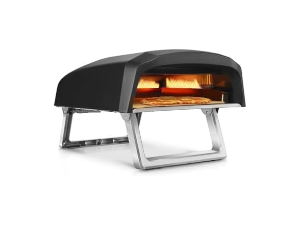 NutriChef Portable Outdoor Pizza Oven