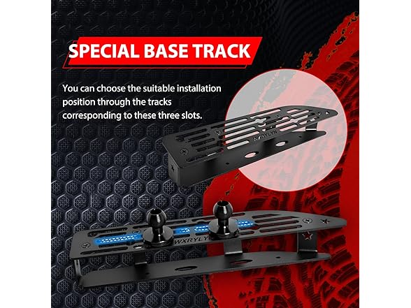 Magnetic Metal Dash Mount