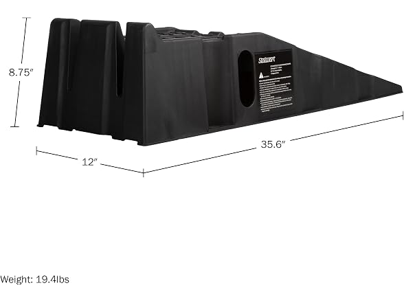 Car Ramps 2-Pack - Heavy-Duty Car Lifts