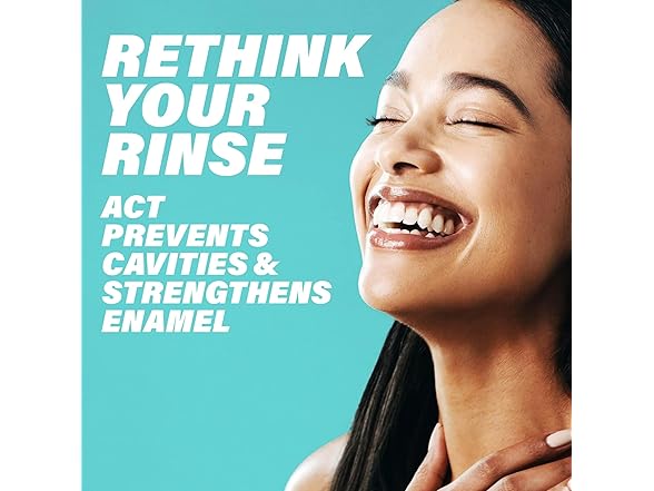 ACT Act Anticavity Mint Rinse