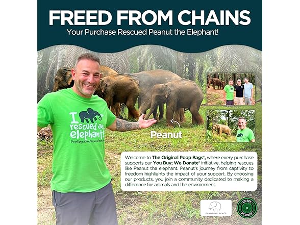 The Original Poop Bags® USDA Certified 3