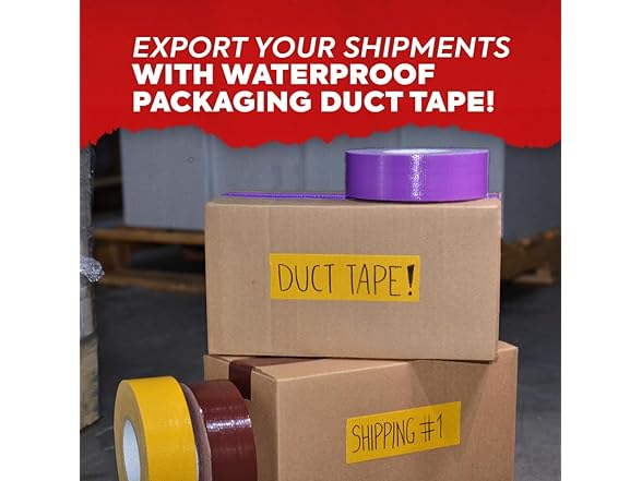 MAT Duct Tape Black Industrial Grade