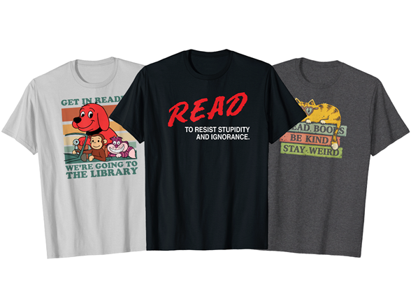 Derby Editor's Choice: Book Worms!