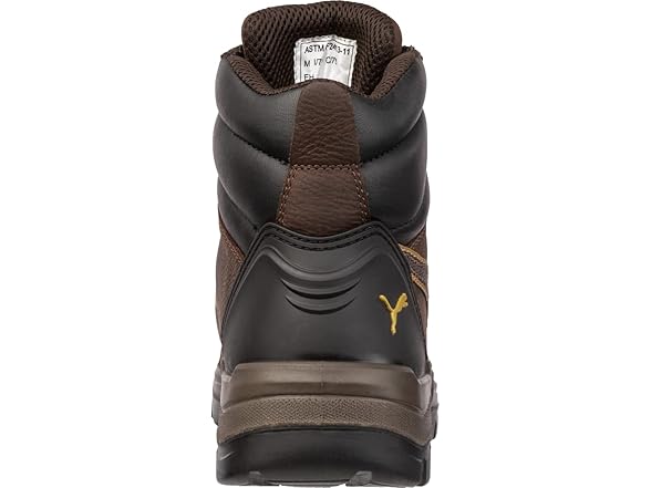 Puma 630925-07.5-400 7.5 PUMA Men's Tornado Brown S