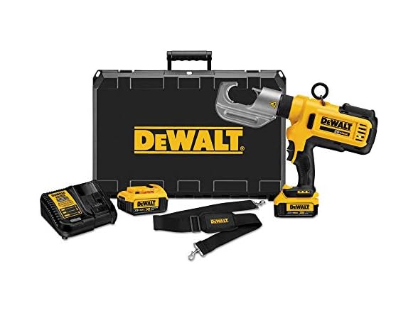 DEWALT DCE300M2 20V MAX Cable Crimping Tool with Die