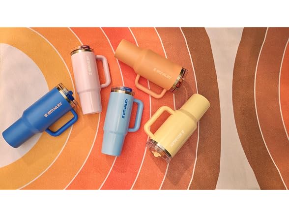 STANLEY Quencher ProTour Flip Straw Tumbler 40oz - Apricot