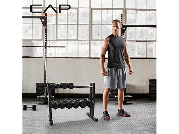 CAP Barbell 24" Utility Rack for Dumbbells