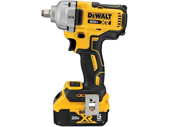 DEWALT DCF891P2 20V MAX Impact Wrench Kit
