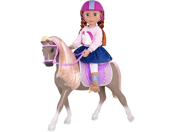 Glitter Girls – Wanderlust 14-Inch Toy Horse