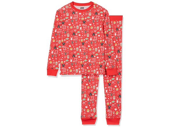 Amazon  Essentials Star Wars Holiday PJ Set XL