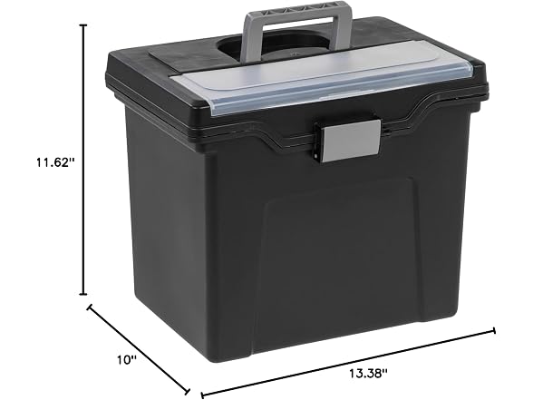 Office Depot Large Mobile File Box