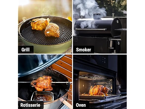 ThermoPro TempSpike Plus 600ft Wireless Meat Thermometer