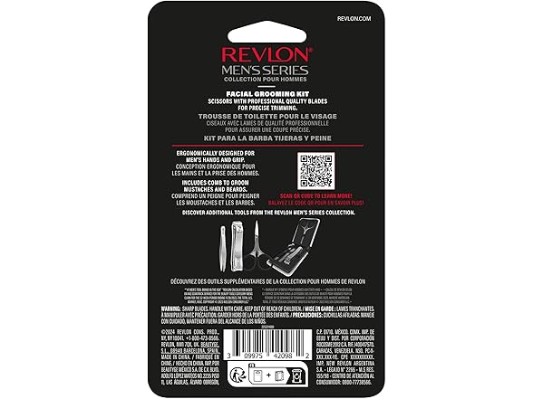 Revlon Men's Beard Grooming Kit
