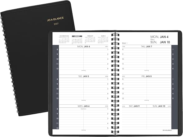 AT-A-GLANCE 2027 Appointment Book Planner
