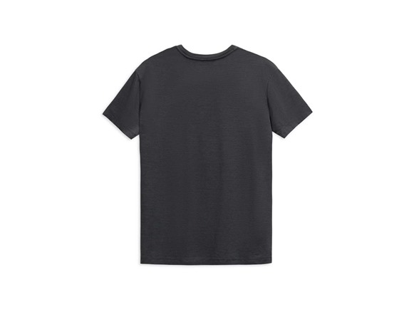 Hurley Icon Logo Spacedye Tee