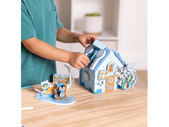 Melissa & Doug Gingerbread House Play Set f